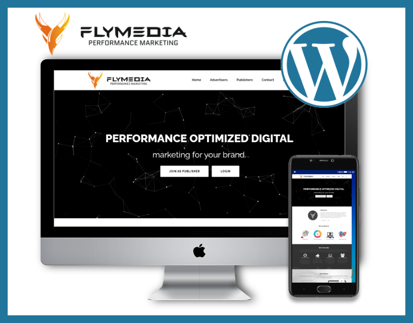 Flymedia development in wordpress