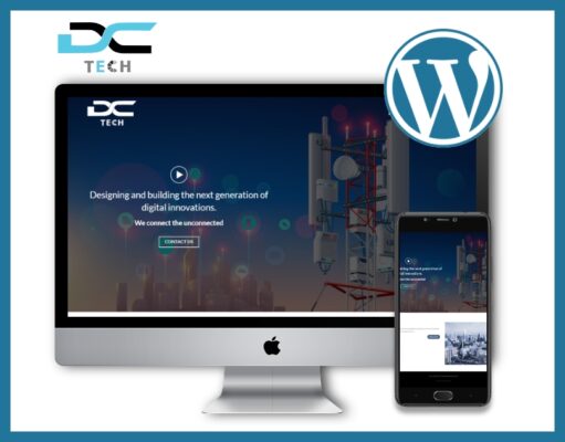 Wordpress website design and development