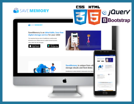 Savememory Front Development