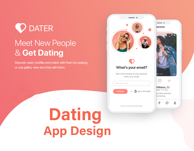 Dating App Design