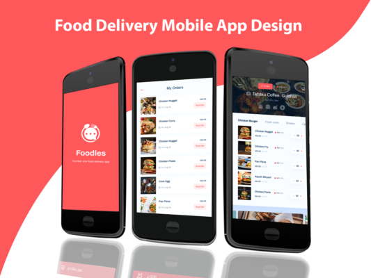 Food Delivery Mobile App Design