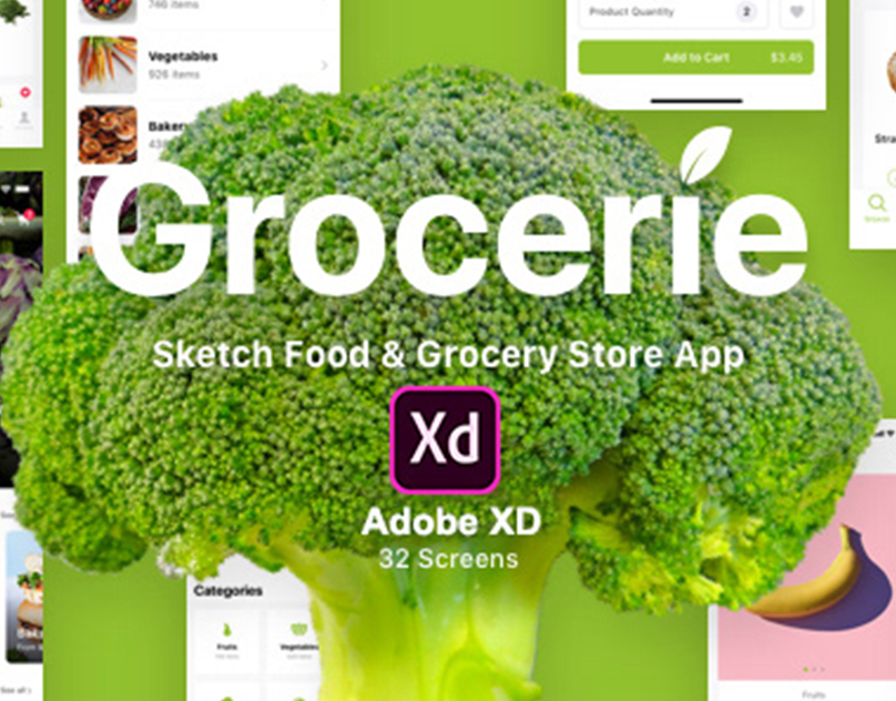 App Design for Grocerie Company