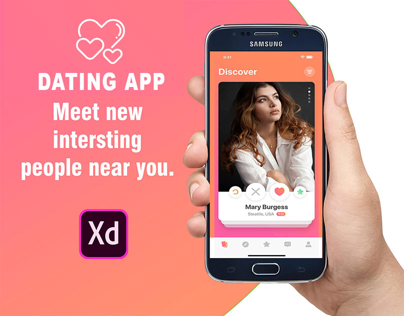 Dating App desgin