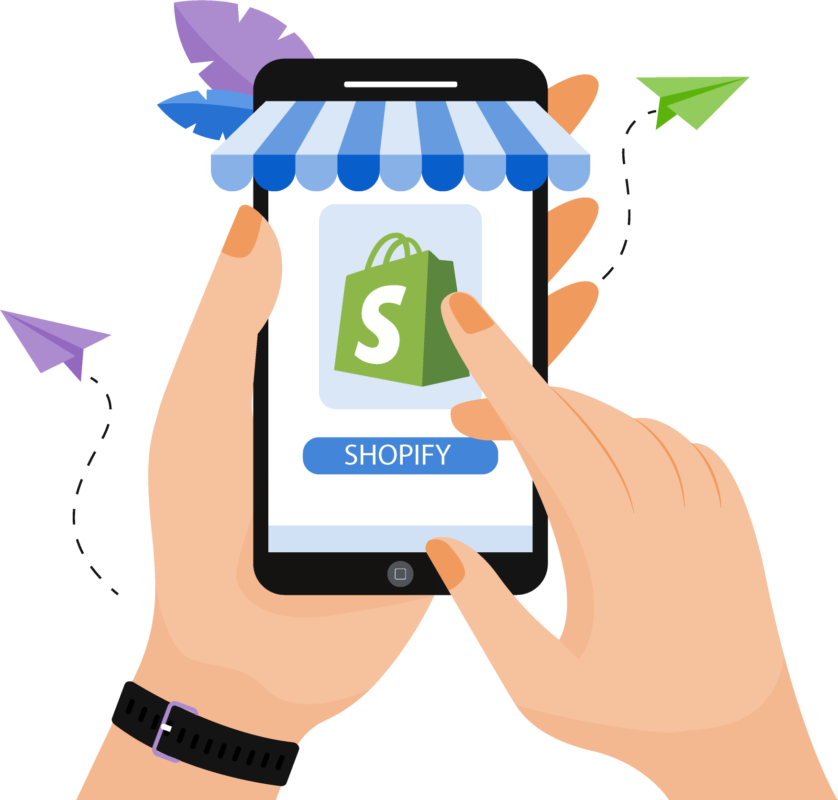 Shopify new desgin