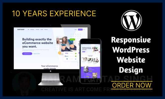 Responsive WordPress Website Design