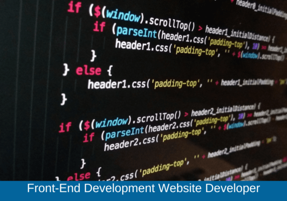 Front-End Development Website Developer
