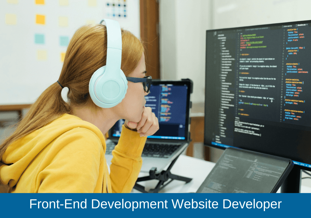 Front-End Development Website Developer