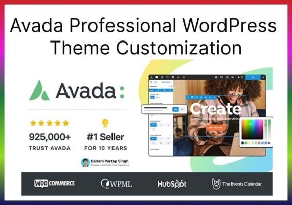 Avada Custom Branding – Professional WordPress Development Services