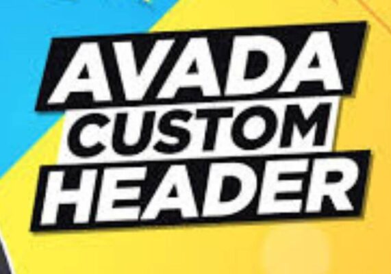 Avada Custom Header Development