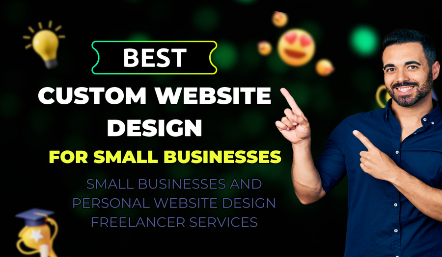 Custom website design