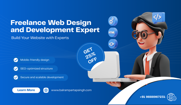 Freelance Web Design and Development Expert