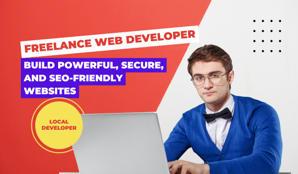 Freelance Web Developer – Build Powerful, Secure, and SEO-Friendly Websites