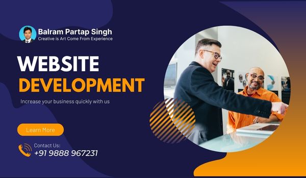 Remote Web Designer for Hire Balram Singh1