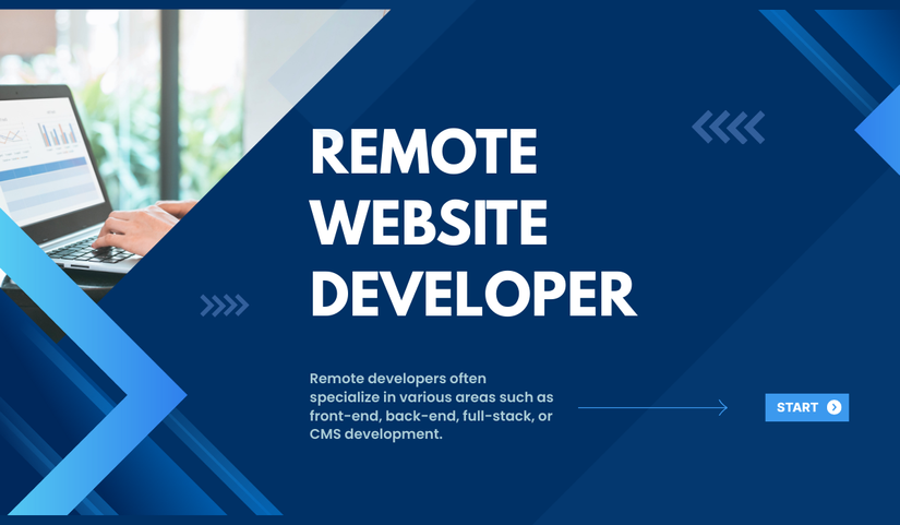 Remote developers often specialize in various areas such as front-end, back-end, full-stack, or CMS development