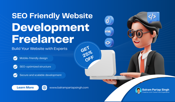 SEO Friendly Website Development Freelancer