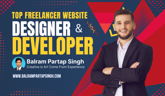 Top Freelancer Website Designer and Developer