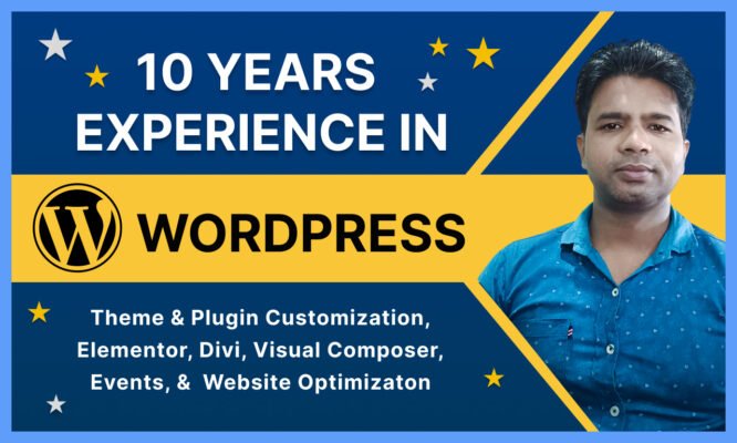 Experienced WordPress Developer | Full-Stack Web Designer & Digital Solutions Expert