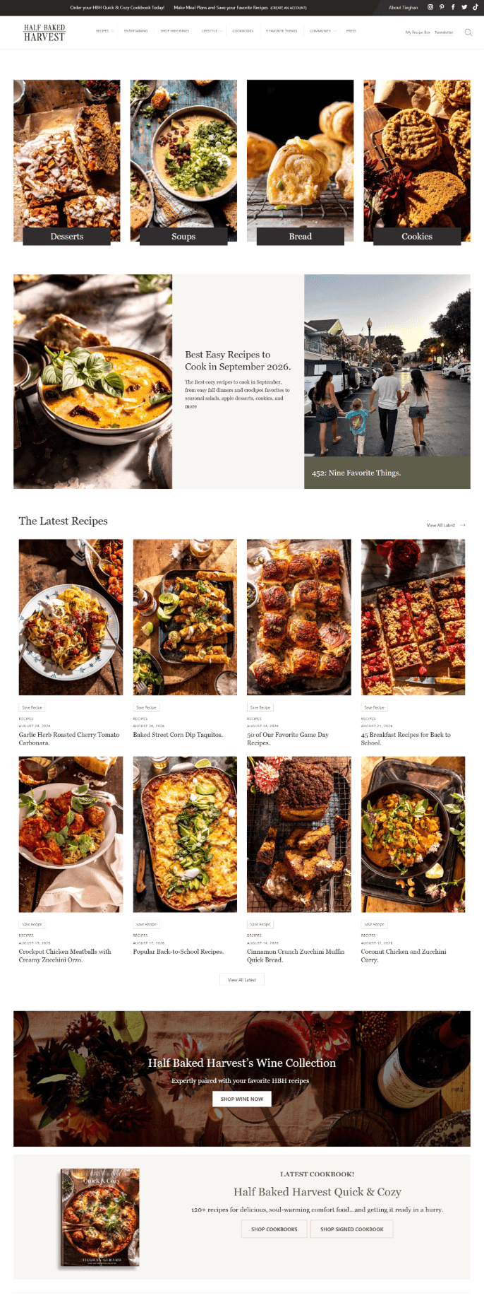 Blog Website desing and development Portfolio